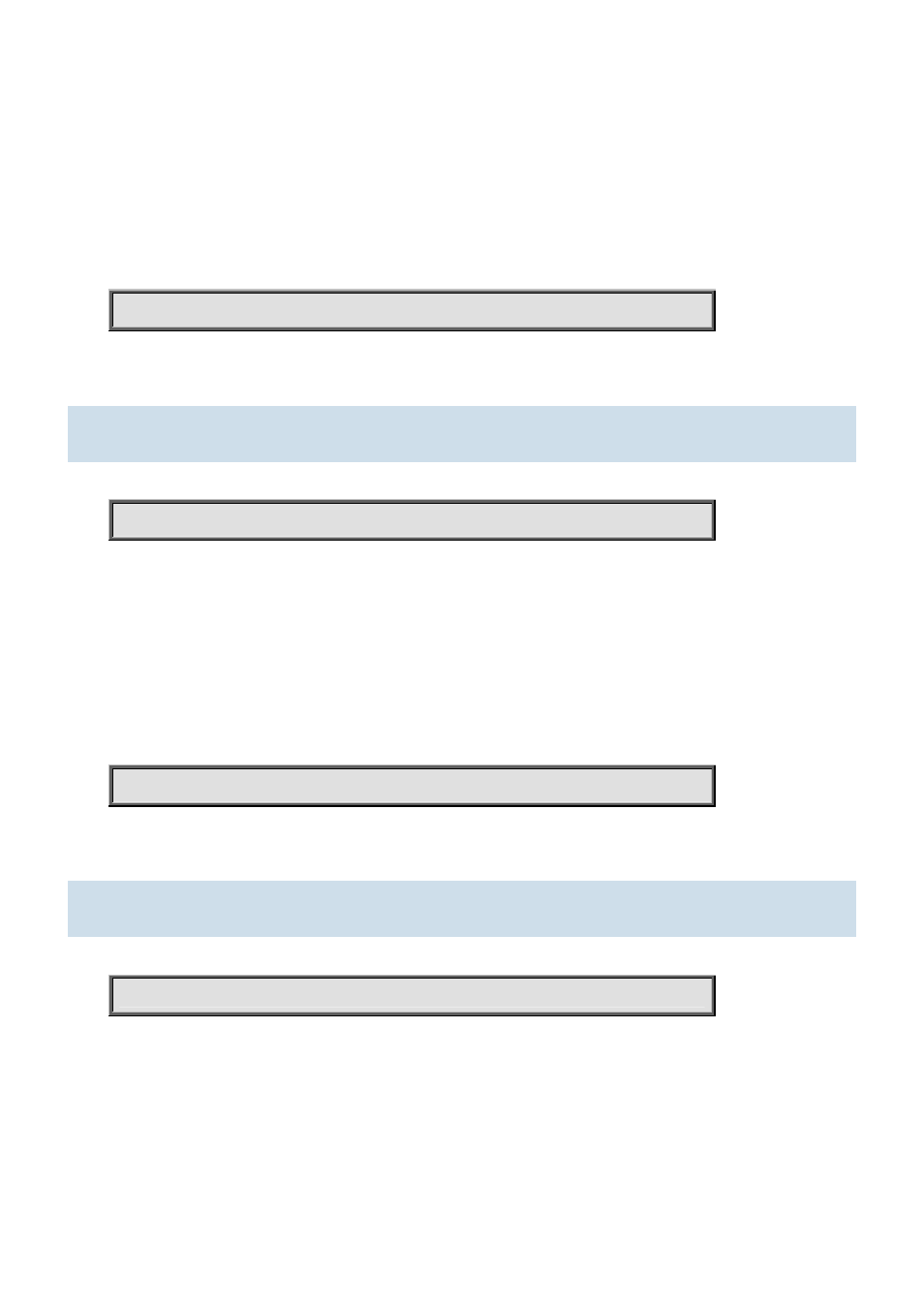 35 clear logging warning info, 36 clear mac address-table | PLANET WGSW-48040HP User Manual | Page 40 / 386
