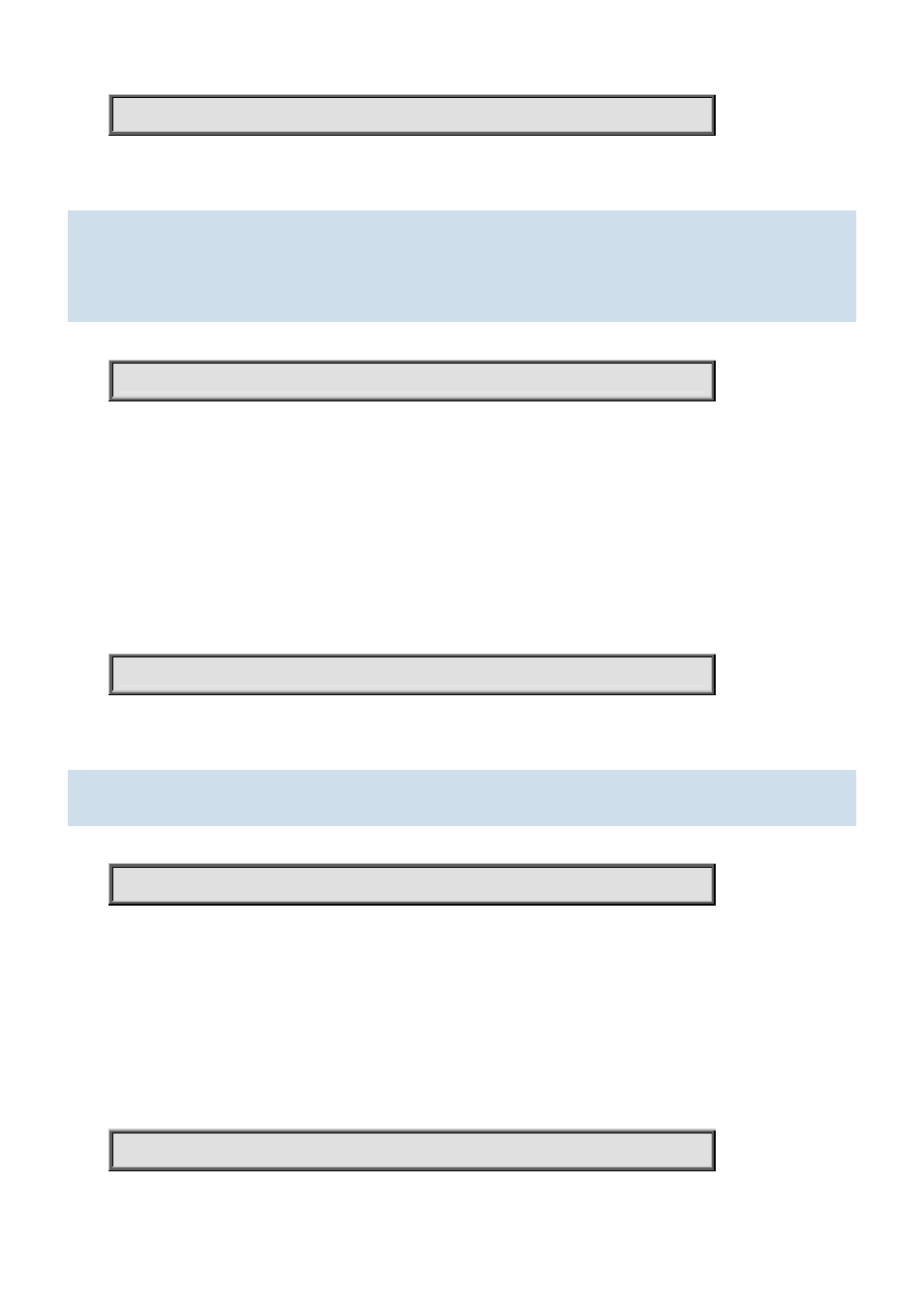 43 clear spanning-tree statistics interface | PLANET WGSW-48040HP User Manual | Page 43 / 386