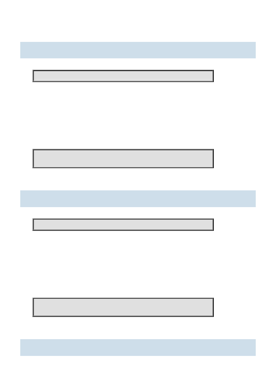 5 aaa authentication login http radius, 6 aaa authentication login http tacacs, 7 aaa authentication login ssh local | PLANET WGSW-48040HP User Manual | Page 47 / 386
