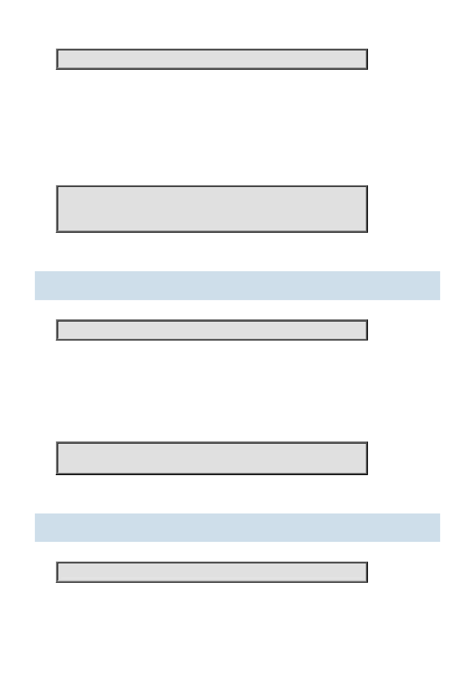 40 gvrp, 41 gvrp max-vlans | PLANET WGSW-48040HP User Manual | Page 66 / 386