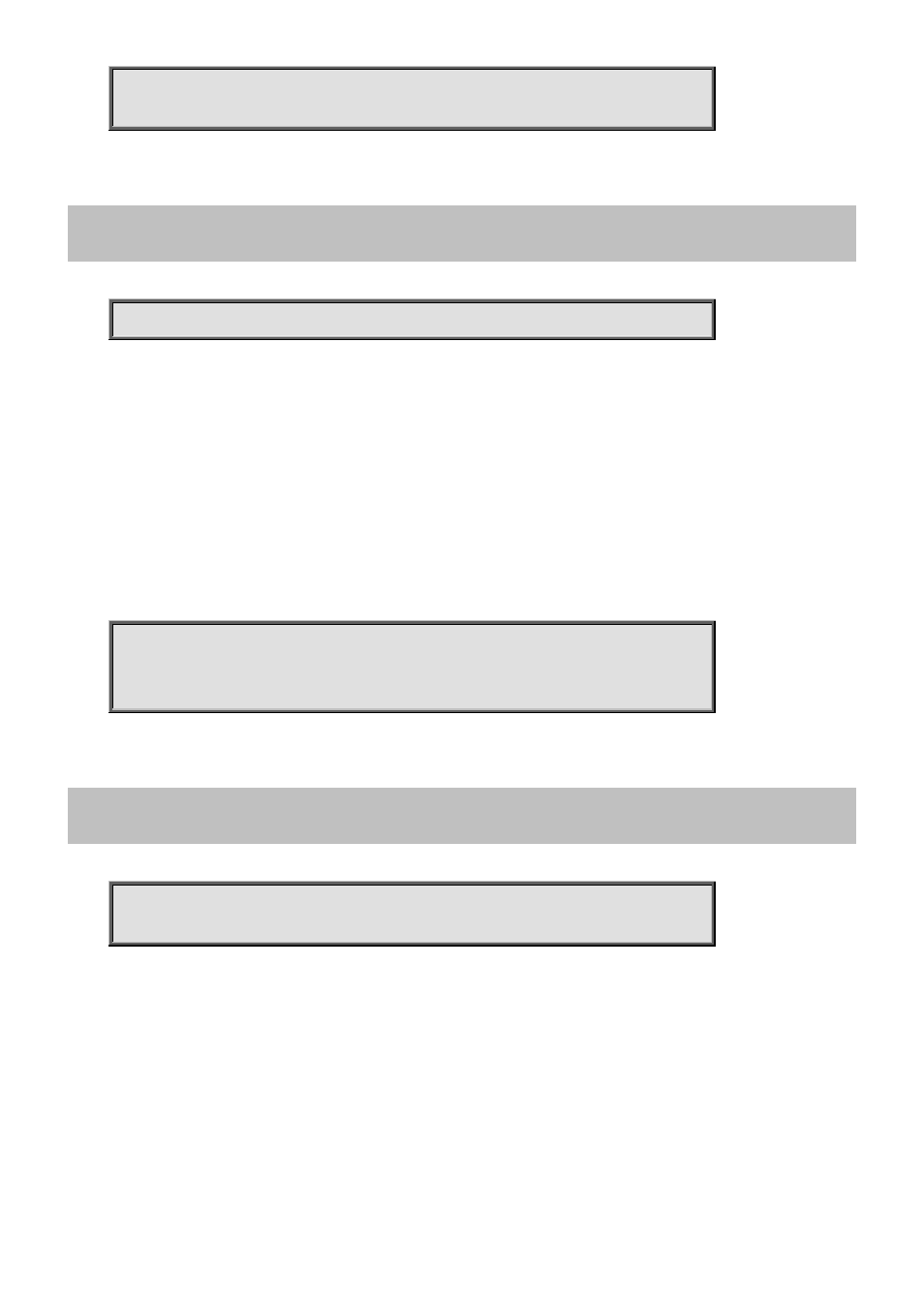 6 access-list rate-limiter, 7 access-list redirect interface | PLANET WGSW-48040HP User Manual | Page 72 / 386