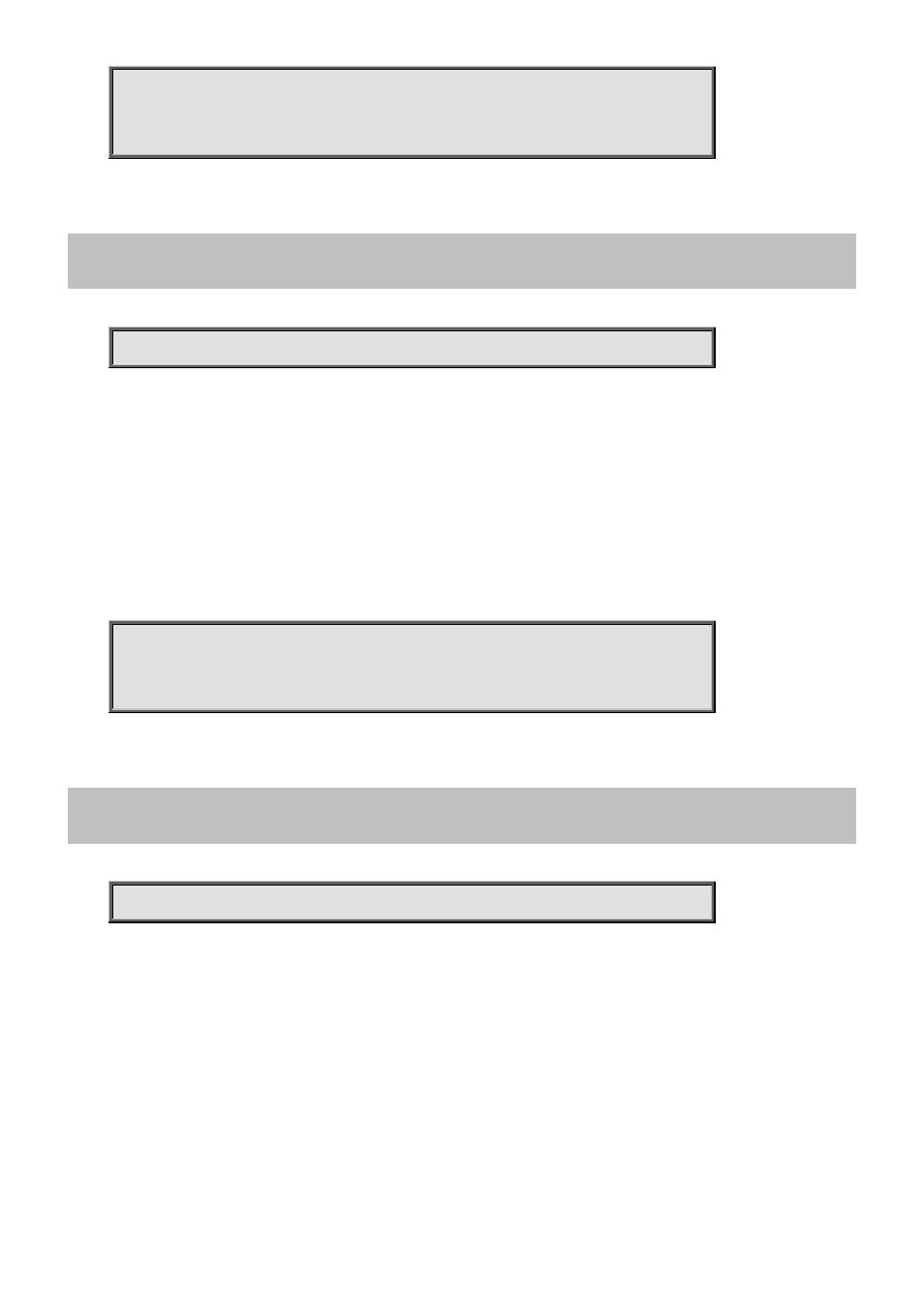8 access-list shutdown, 9 aggregation group | PLANET WGSW-48040HP User Manual | Page 73 / 386