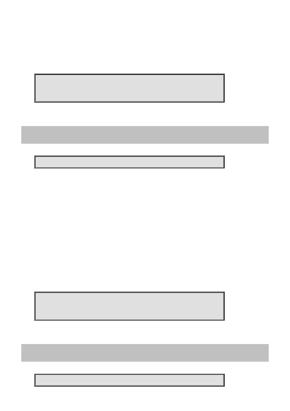 47 lldp med transmit-tlv, 48 lldp receive | PLANET WGSW-48040HP User Manual | Page 93 / 386