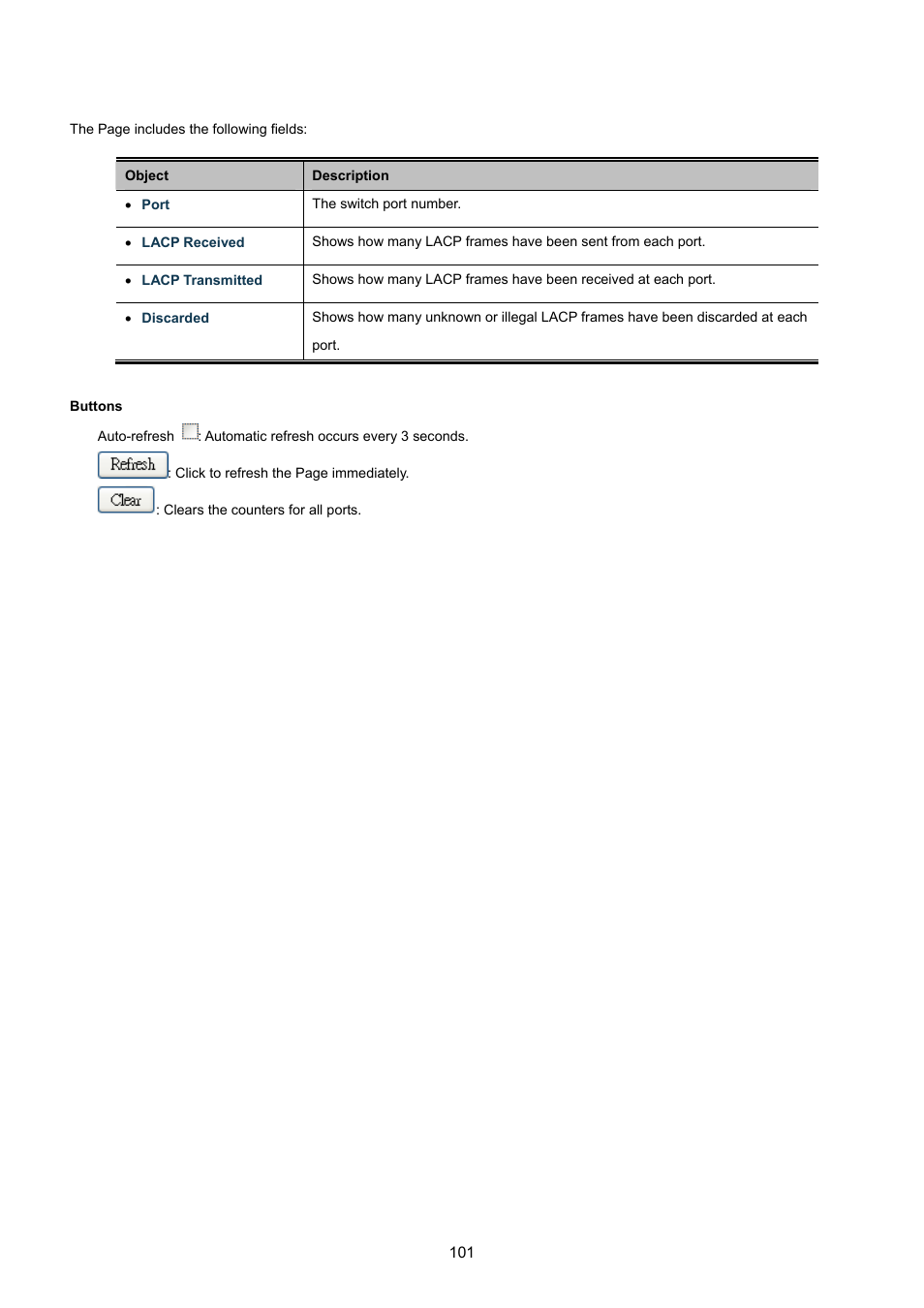 PLANET WGSW-48040HP User Manual | Page 101 / 375
