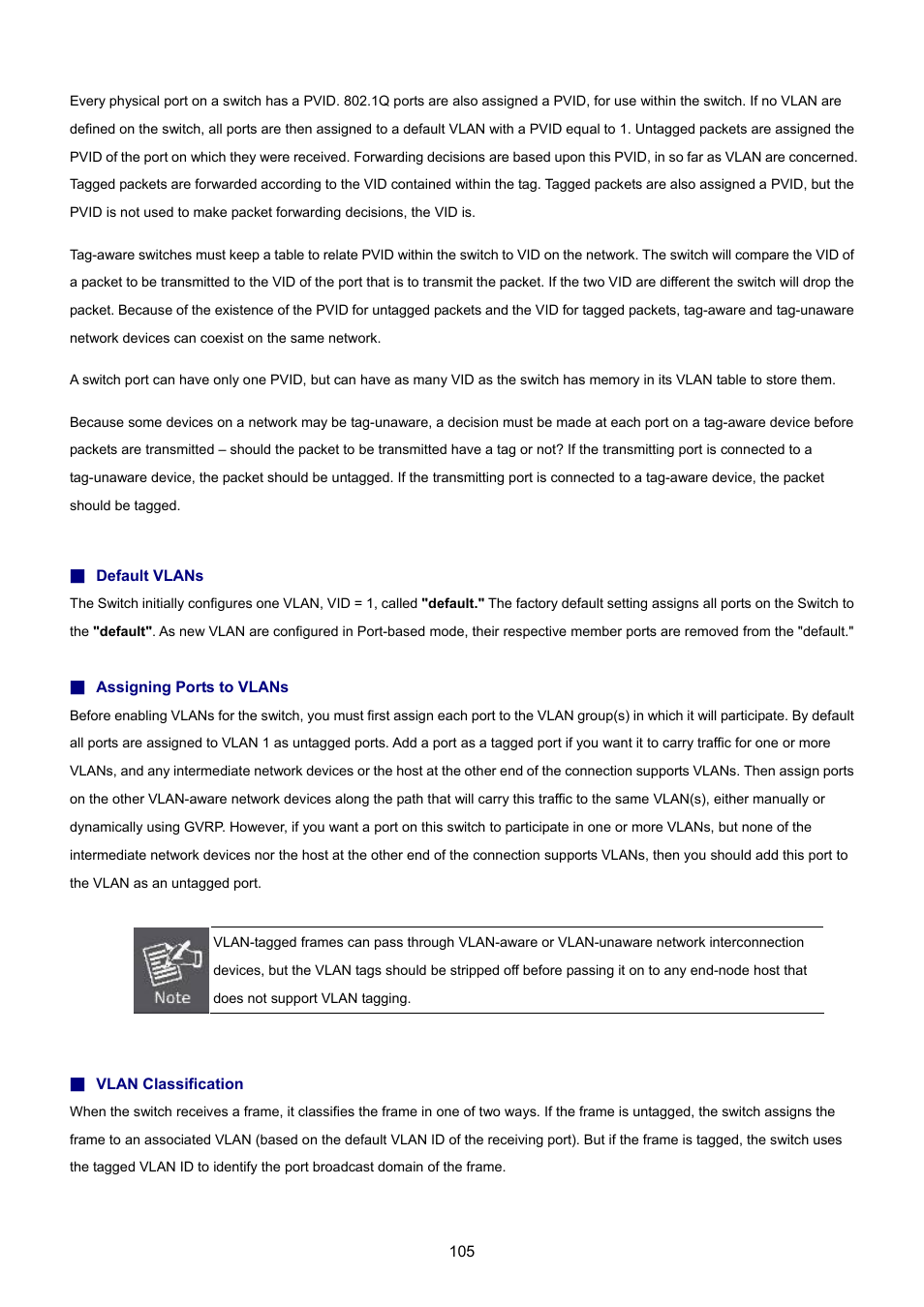 PLANET WGSW-48040HP User Manual | Page 105 / 375