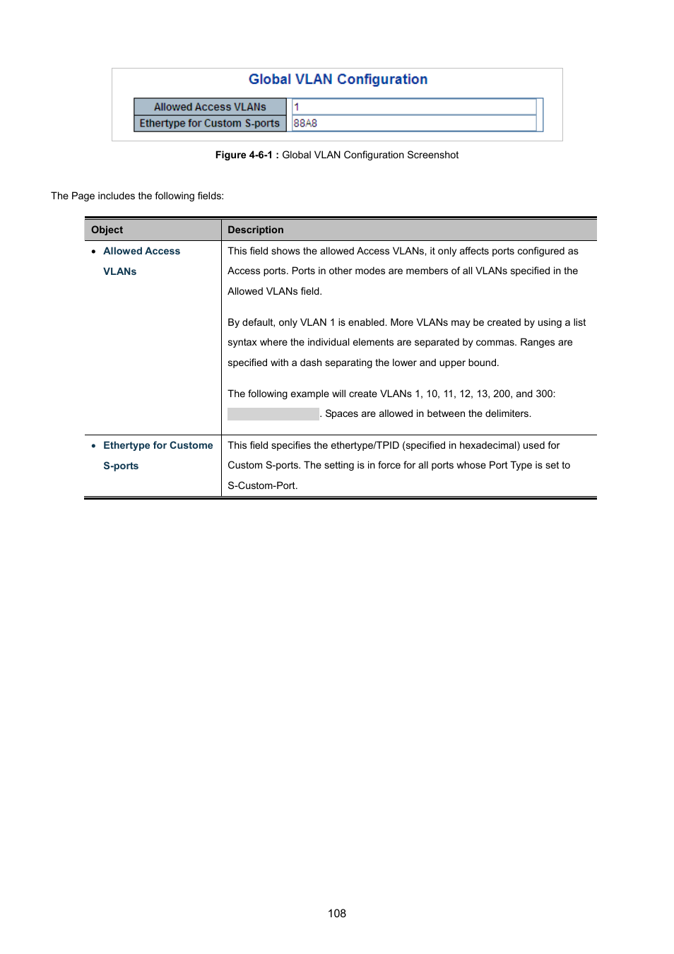 PLANET WGSW-48040HP User Manual | Page 108 / 375
