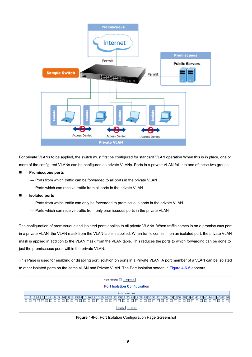 PLANET WGSW-48040HP User Manual | Page 116 / 375