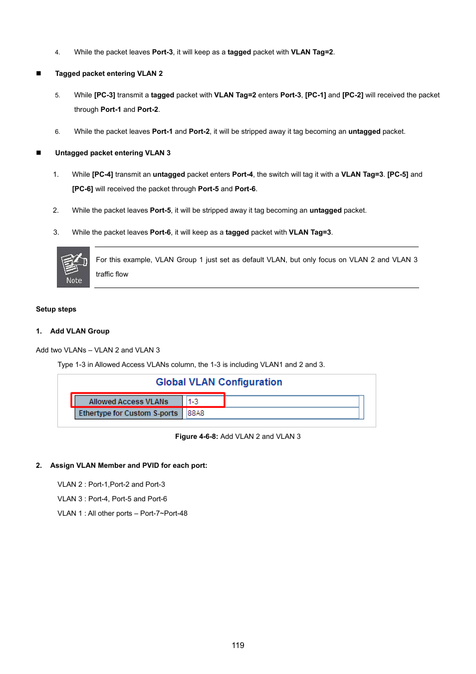 PLANET WGSW-48040HP User Manual | Page 119 / 375