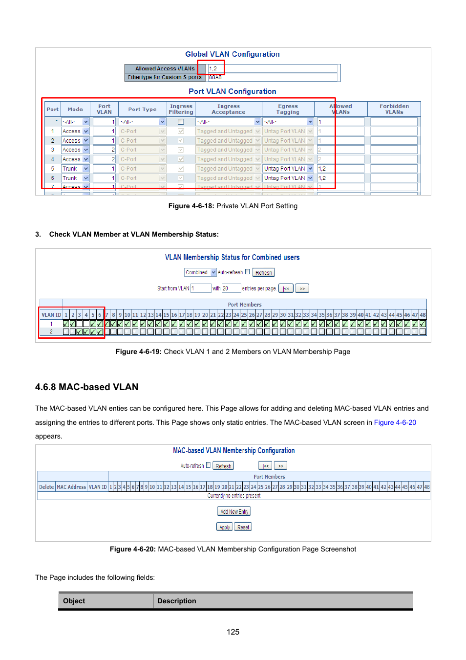 8 mac-based vlan | PLANET WGSW-48040HP User Manual | Page 125 / 375