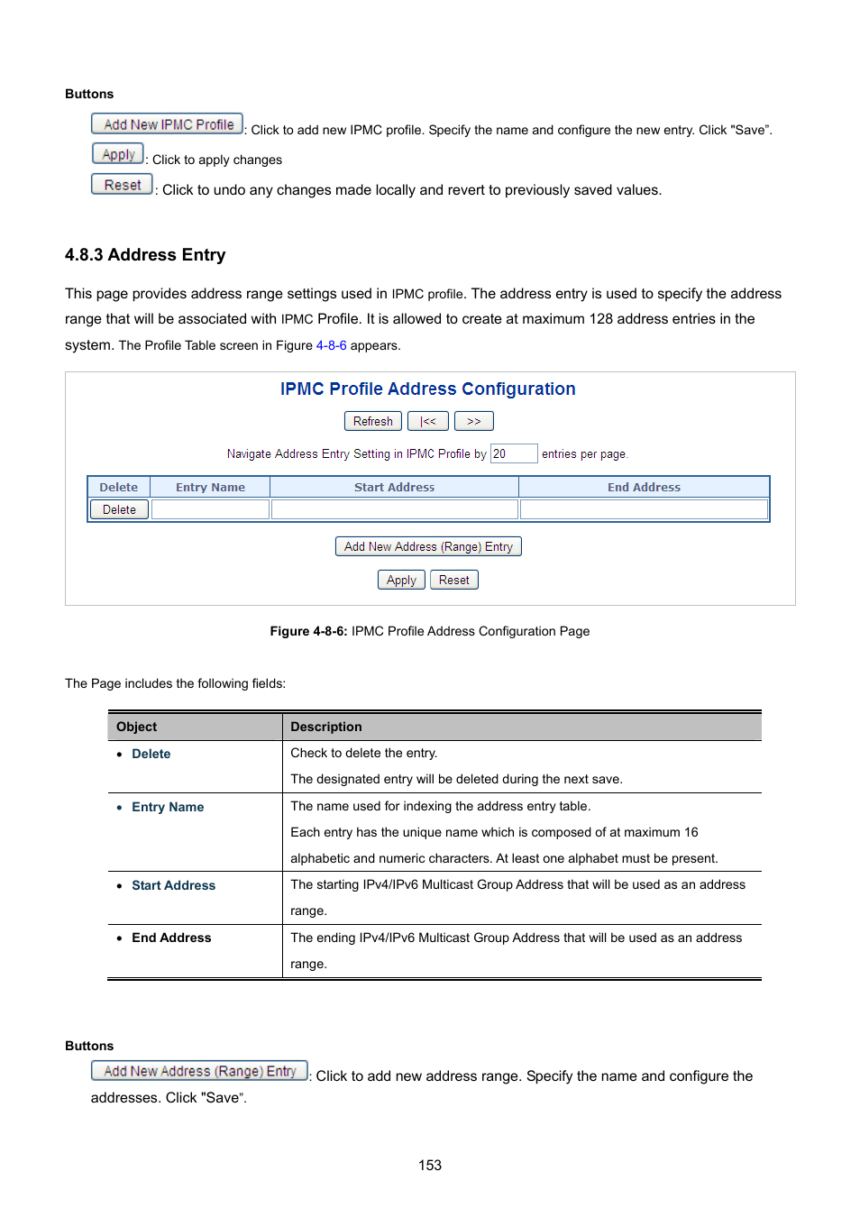 3 address entry | PLANET WGSW-48040HP User Manual | Page 153 / 375