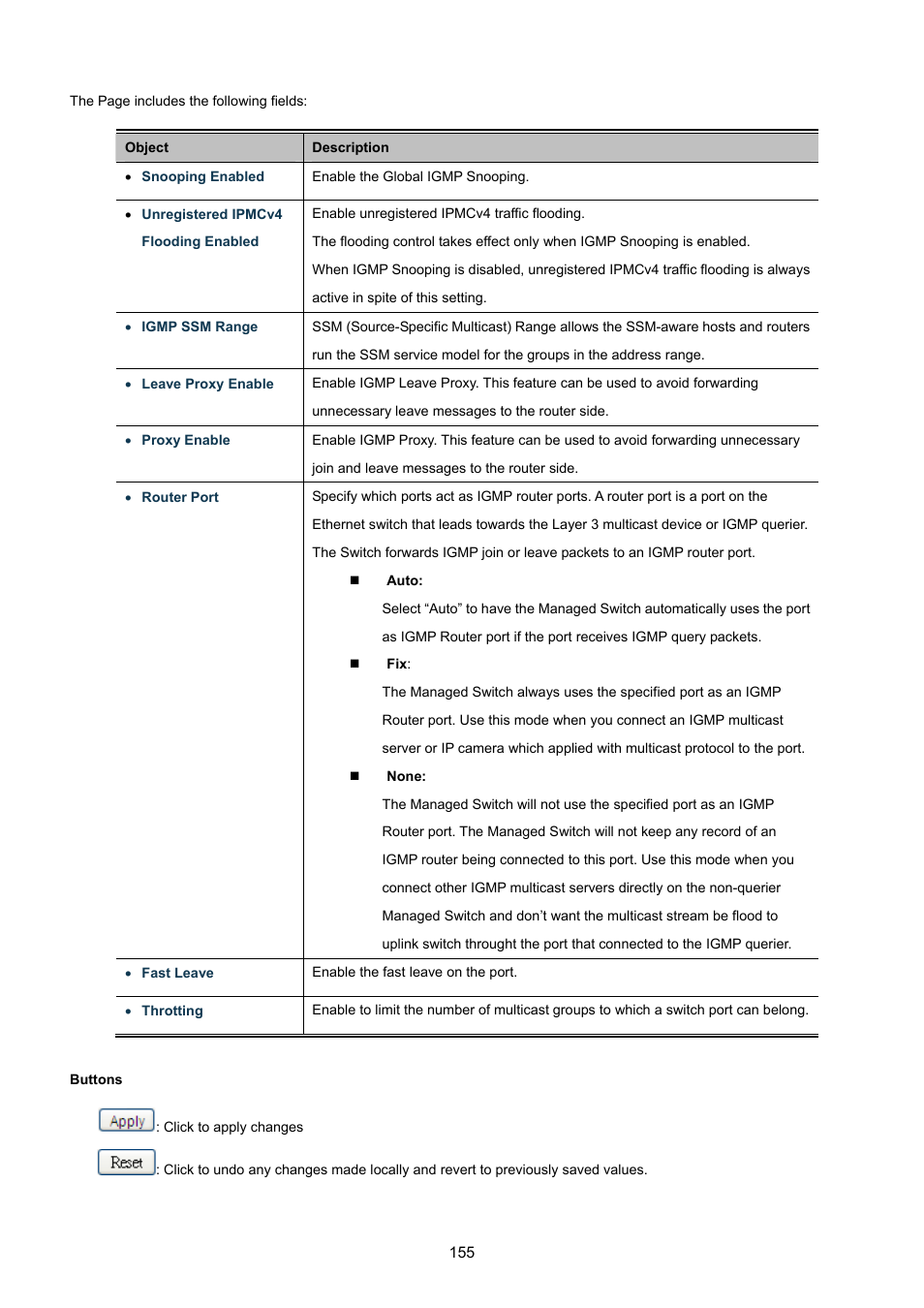 PLANET WGSW-48040HP User Manual | Page 155 / 375