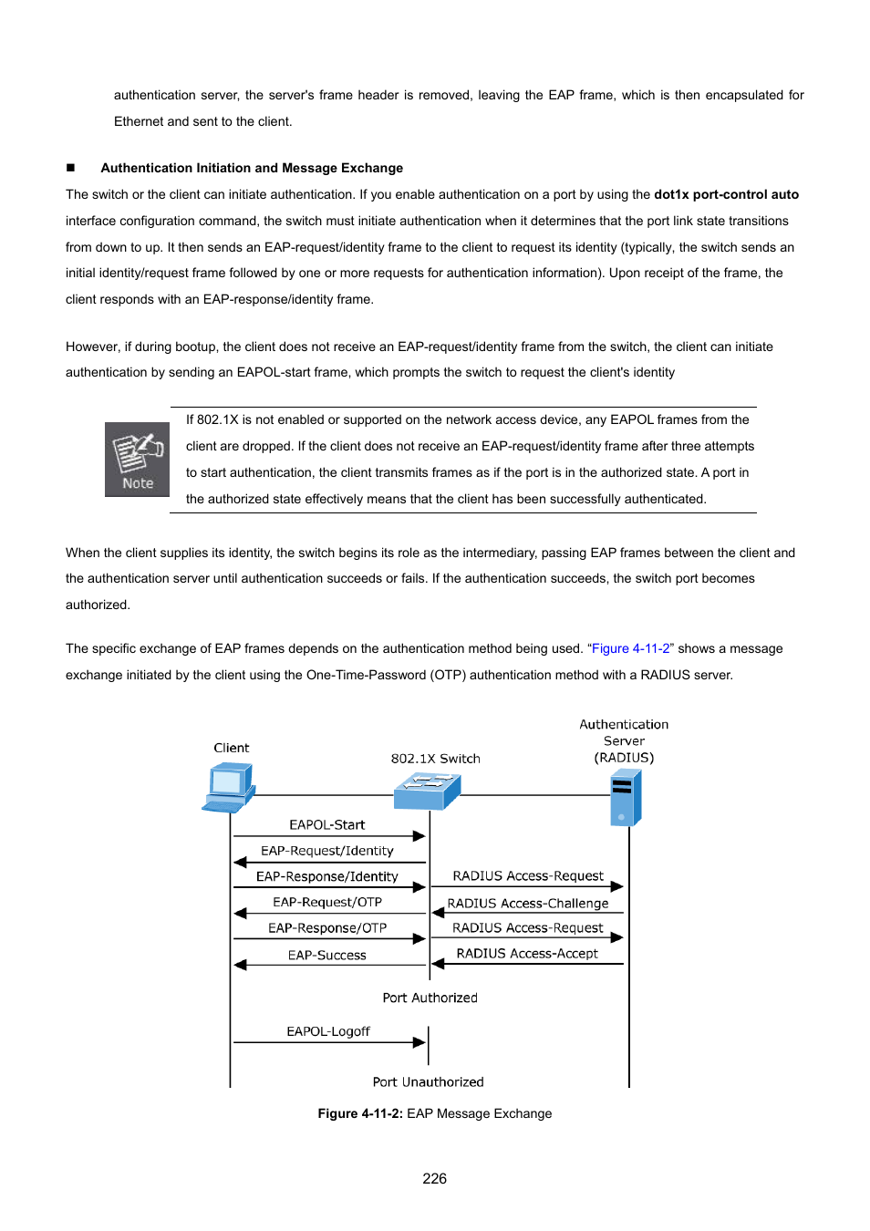 PLANET WGSW-48040HP User Manual | Page 226 / 375