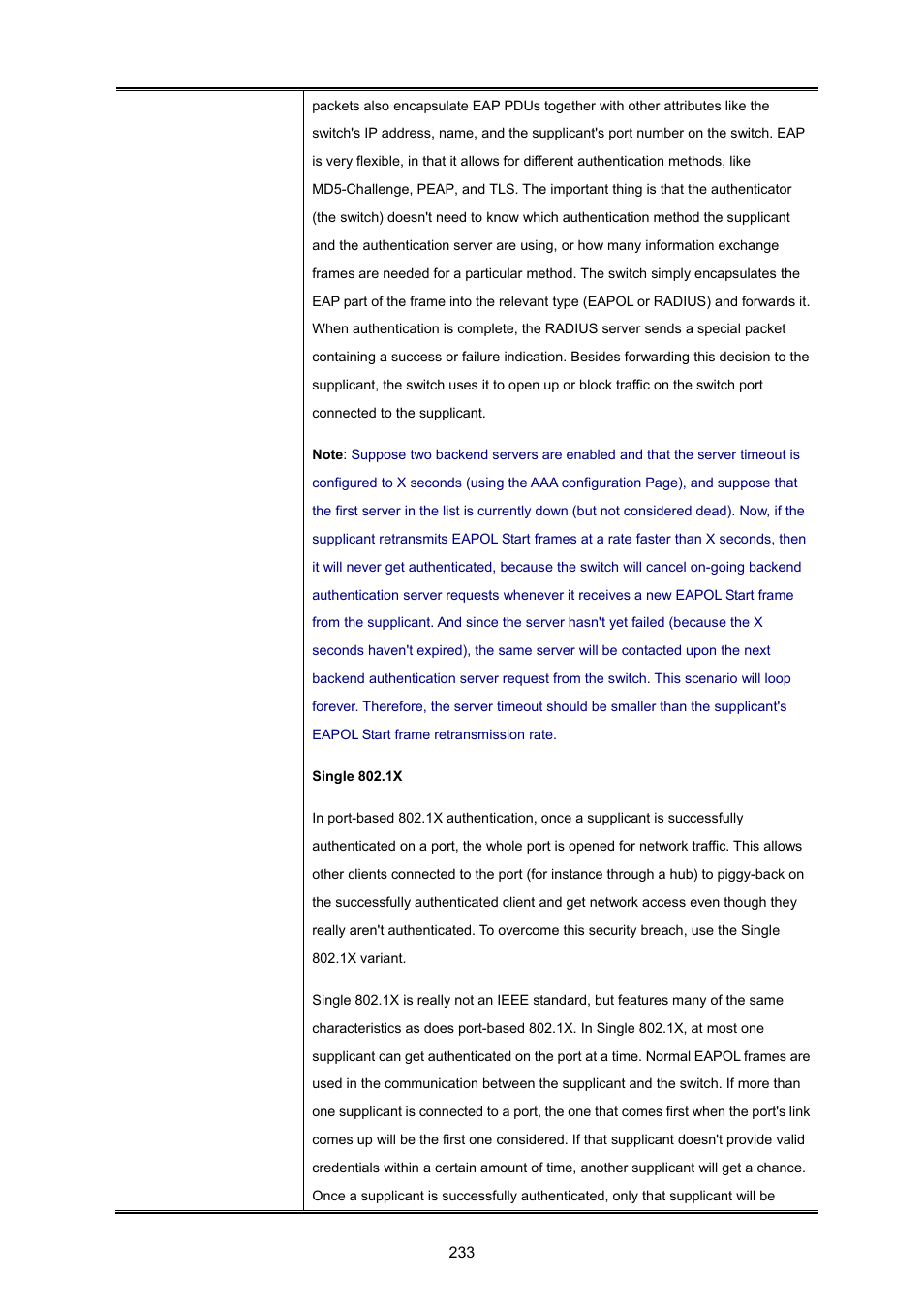 PLANET WGSW-48040HP User Manual | Page 233 / 375