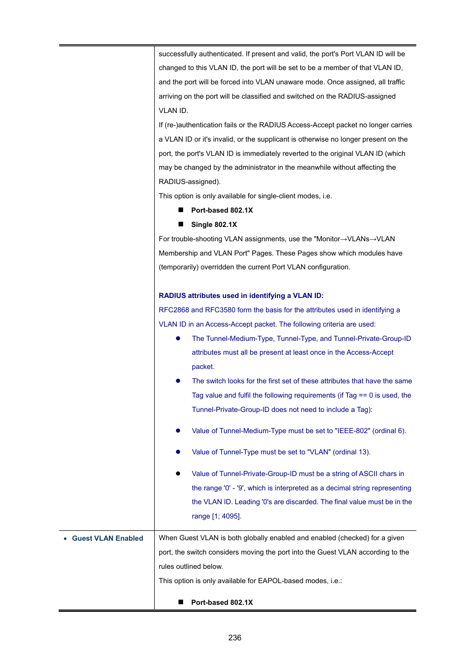 PLANET WGSW-48040HP User Manual | Page 236 / 375