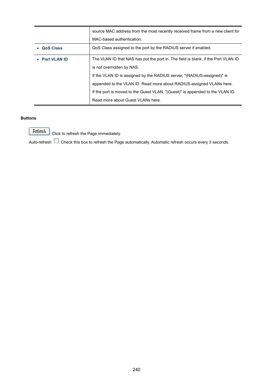 PLANET WGSW-48040HP User Manual | Page 240 / 375
