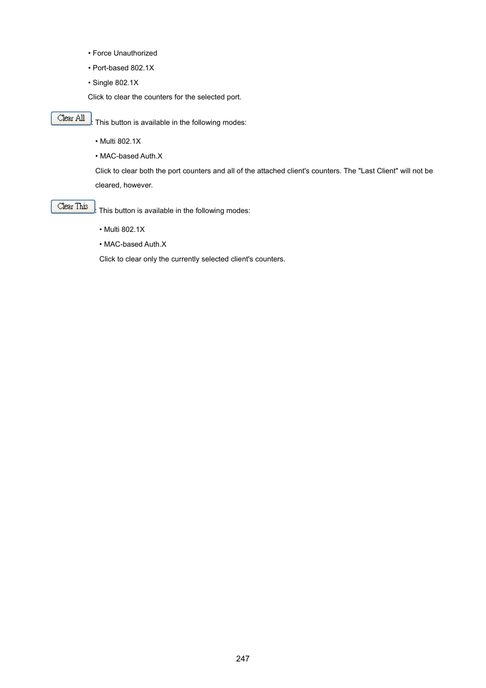 PLANET WGSW-48040HP User Manual | Page 247 / 375