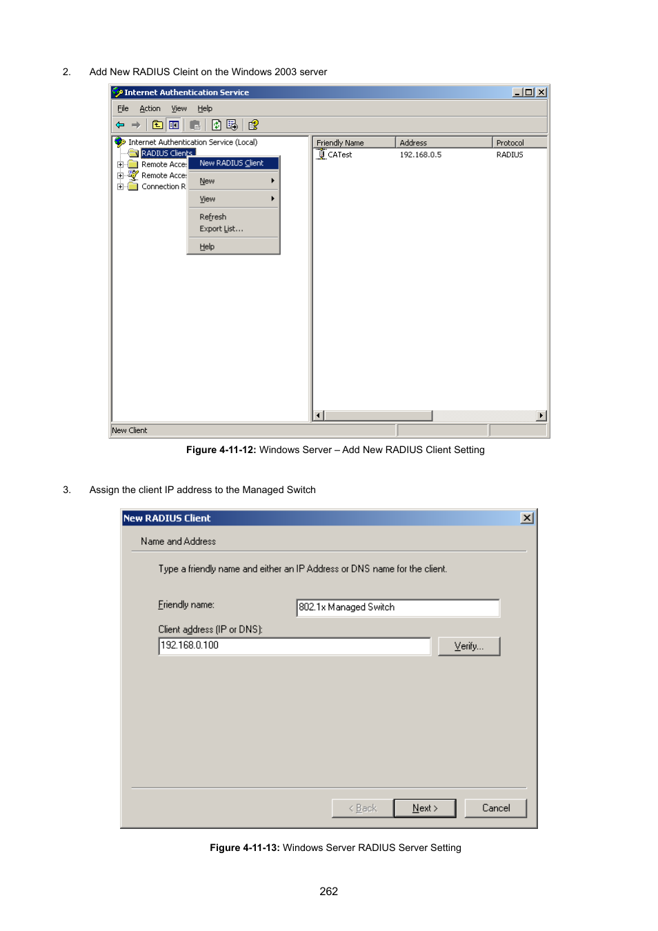 PLANET WGSW-48040HP User Manual | Page 262 / 375