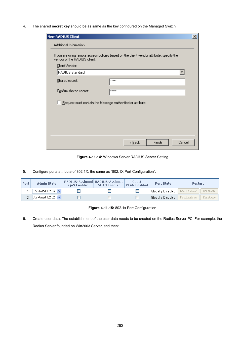 PLANET WGSW-48040HP User Manual | Page 263 / 375