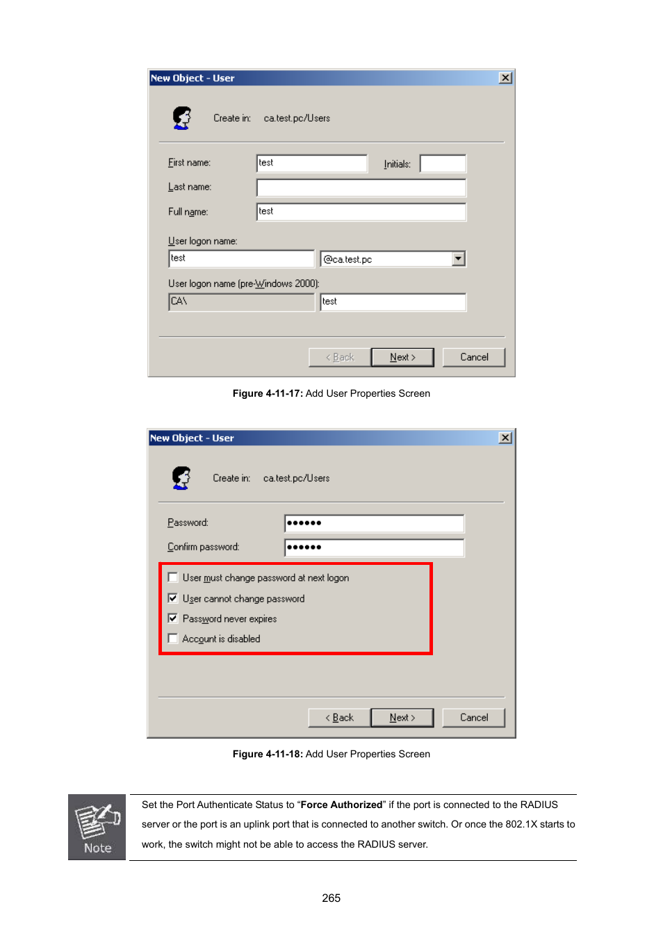 PLANET WGSW-48040HP User Manual | Page 265 / 375