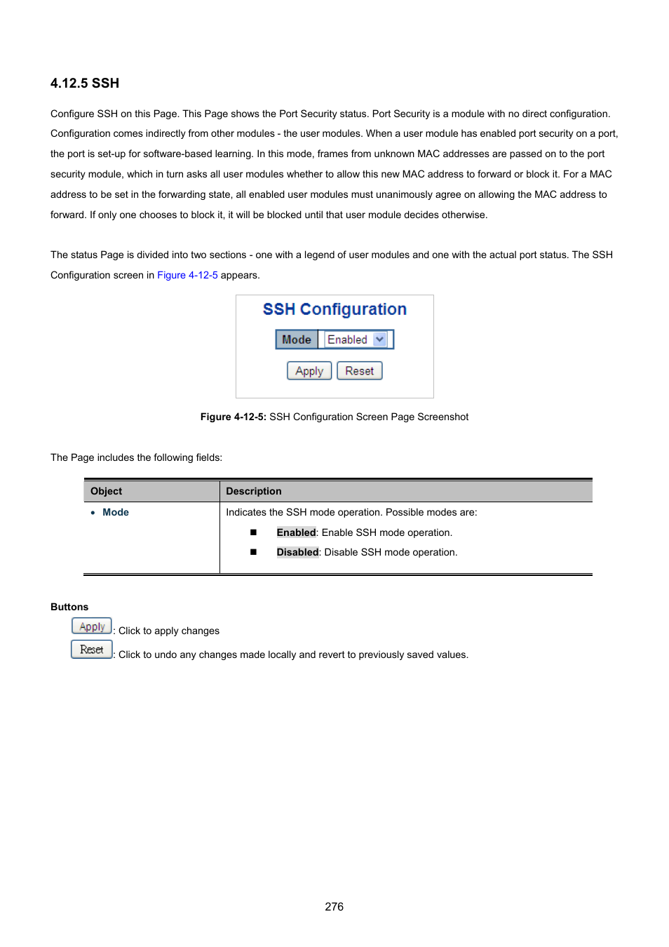 5 ssh | PLANET WGSW-48040HP User Manual | Page 276 / 375