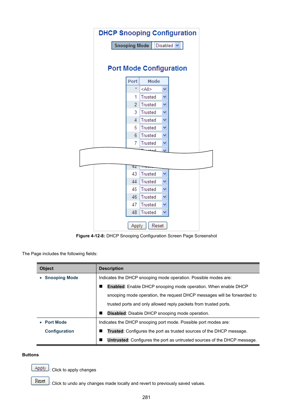 PLANET WGSW-48040HP User Manual | Page 281 / 375