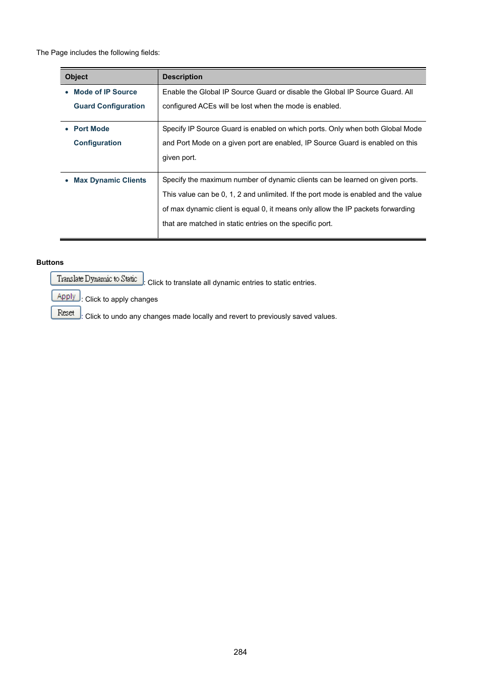 PLANET WGSW-48040HP User Manual | Page 284 / 375