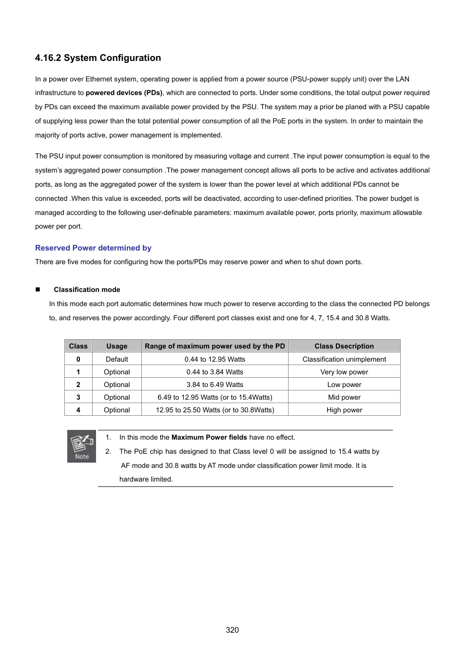 2 system configuration | PLANET WGSW-48040HP User Manual | Page 320 / 375