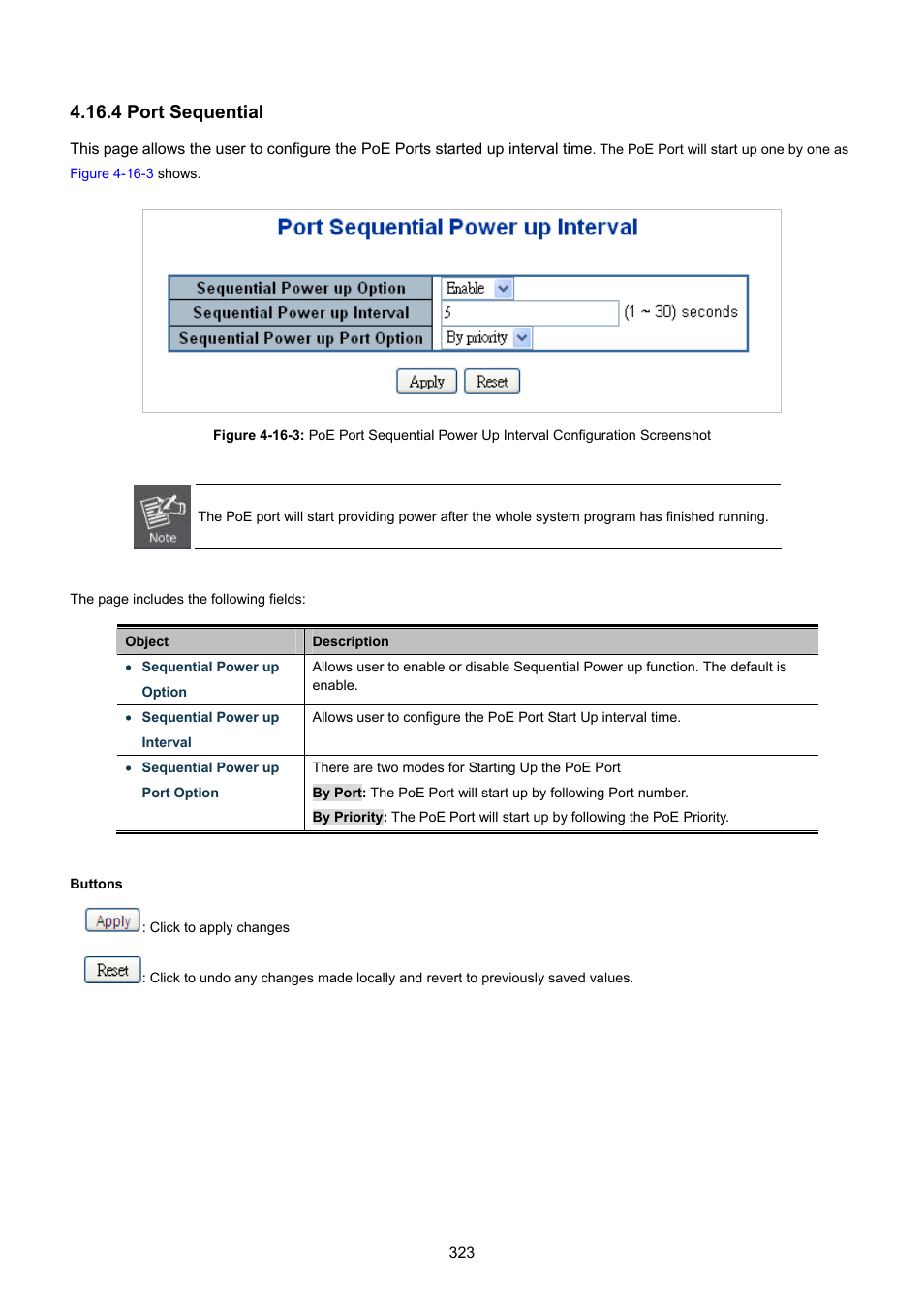 4 port sequential | PLANET WGSW-48040HP User Manual | Page 323 / 375