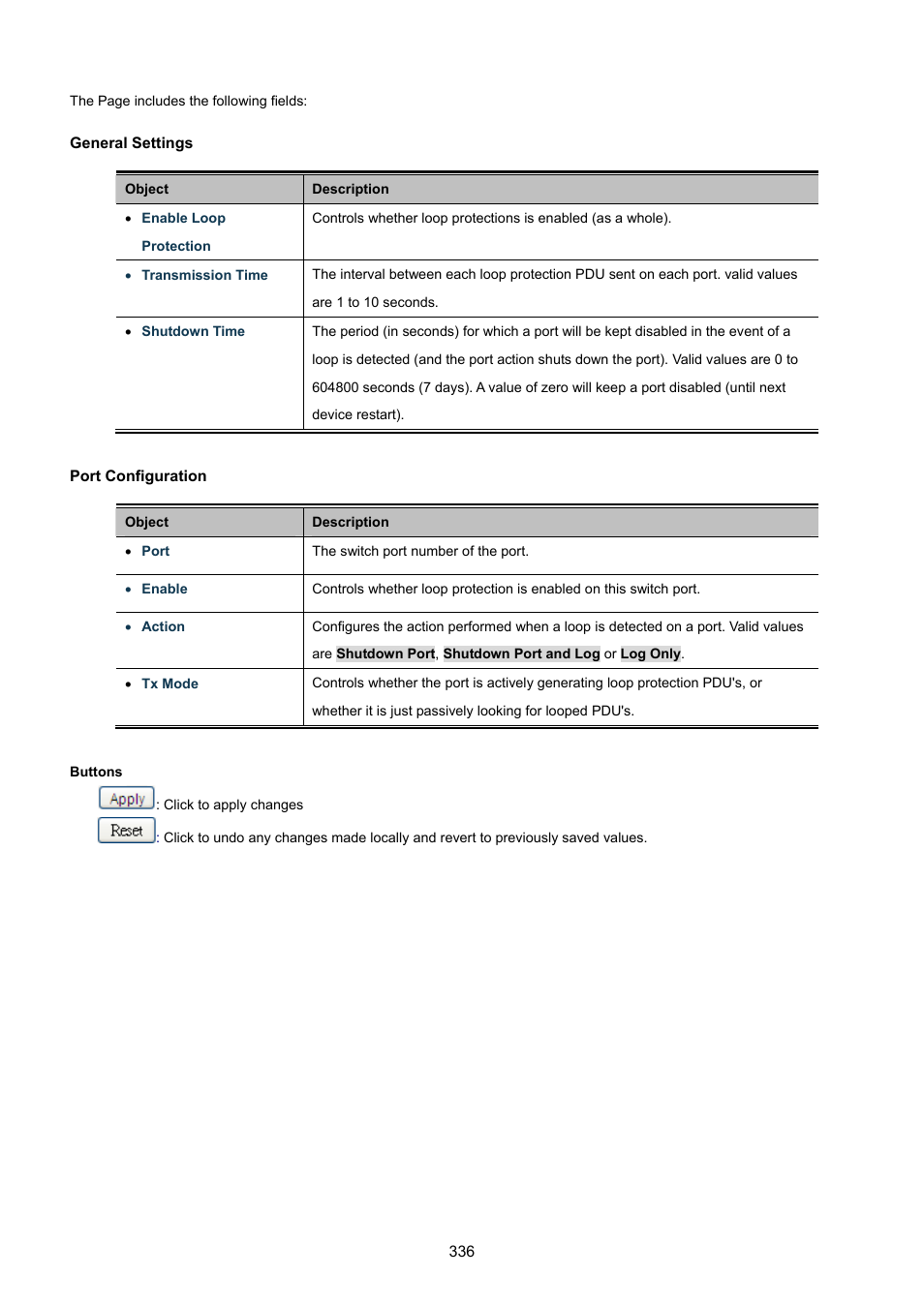 PLANET WGSW-48040HP User Manual | Page 336 / 375