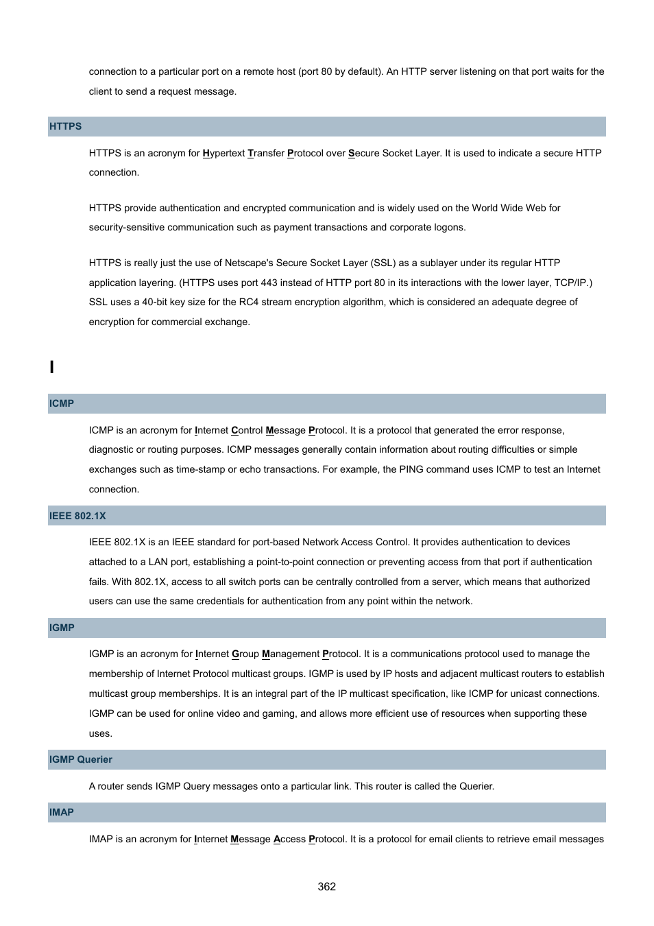 PLANET WGSW-48040HP User Manual | Page 362 / 375