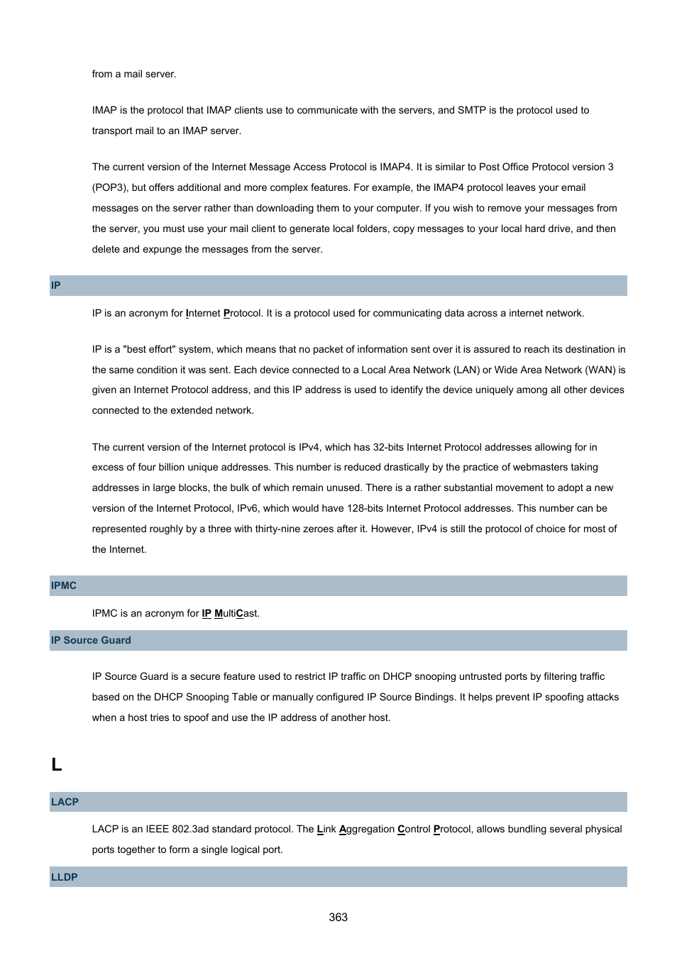 PLANET WGSW-48040HP User Manual | Page 363 / 375