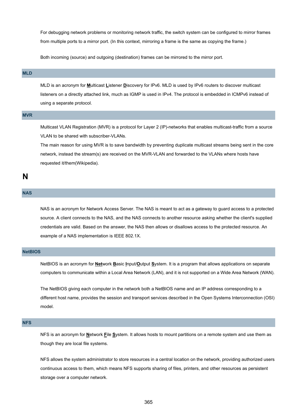 PLANET WGSW-48040HP User Manual | Page 365 / 375