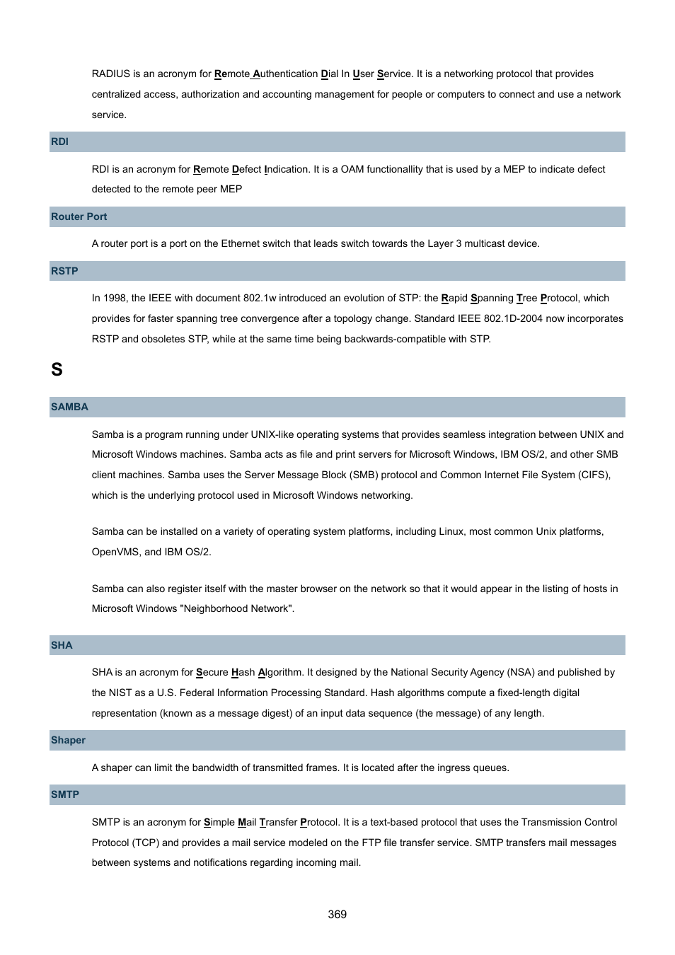PLANET WGSW-48040HP User Manual | Page 369 / 375