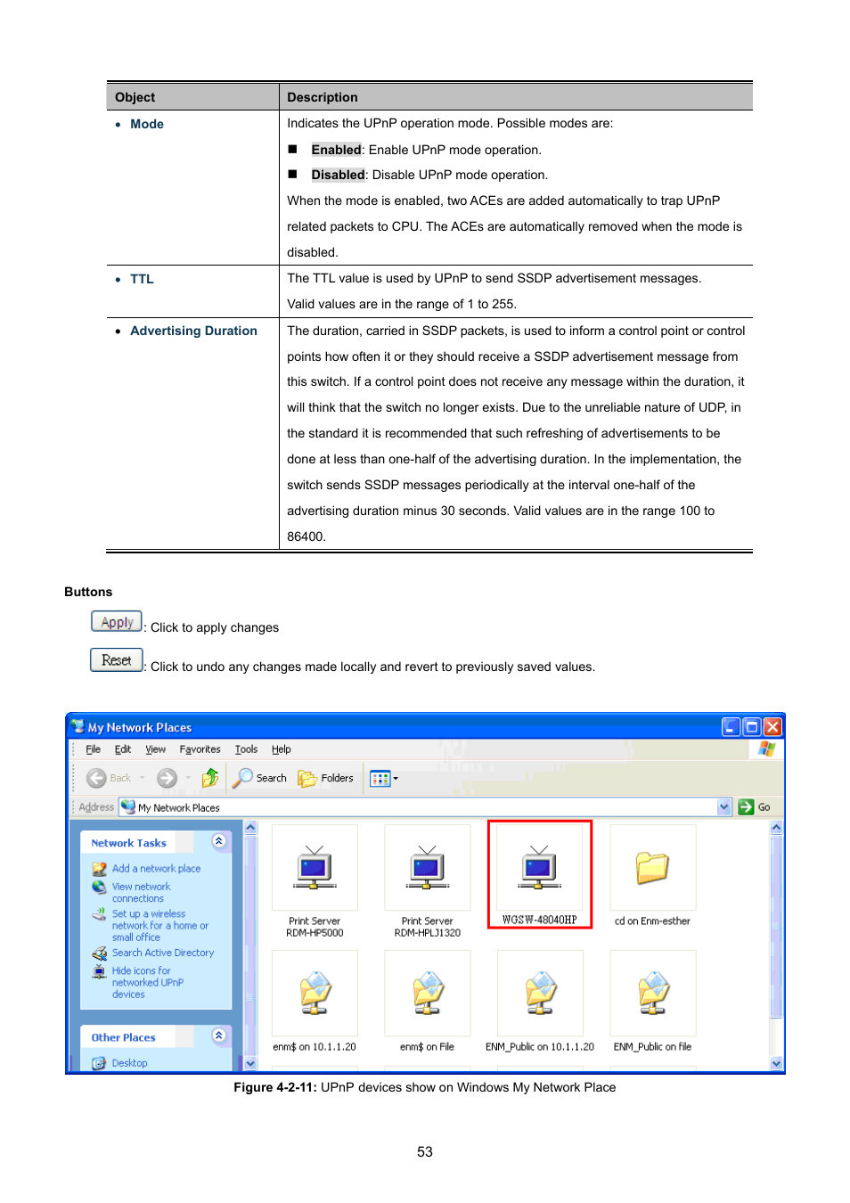 PLANET WGSW-48040HP User Manual | Page 53 / 375