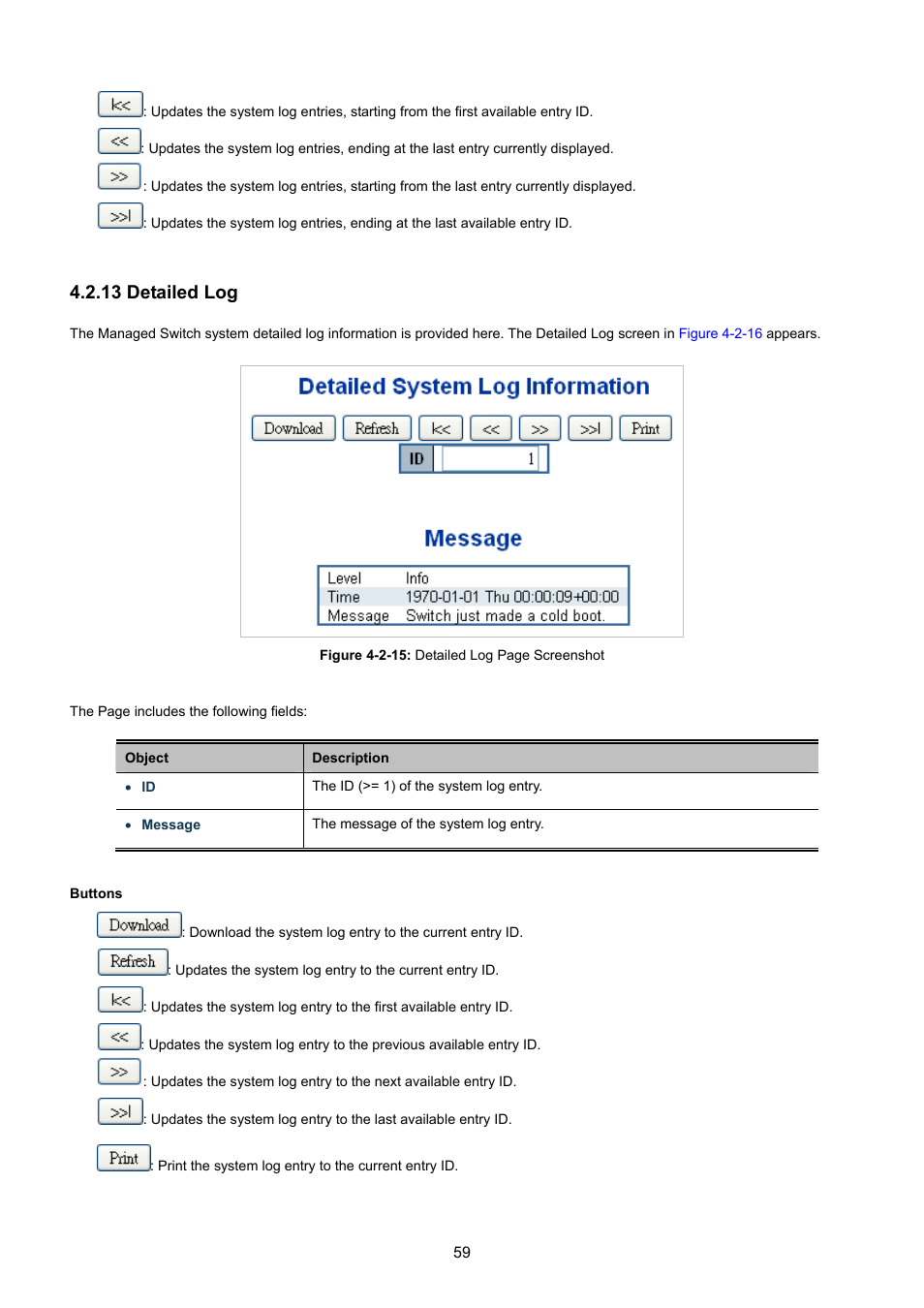 13 detailed log | PLANET WGSW-48040HP User Manual | Page 59 / 375