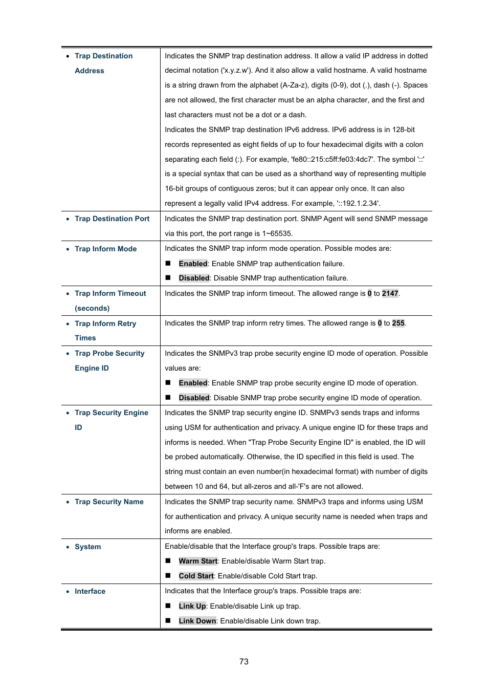 4 snmp system information | PLANET WGSW-48040HP User Manual | Page 73 / 375