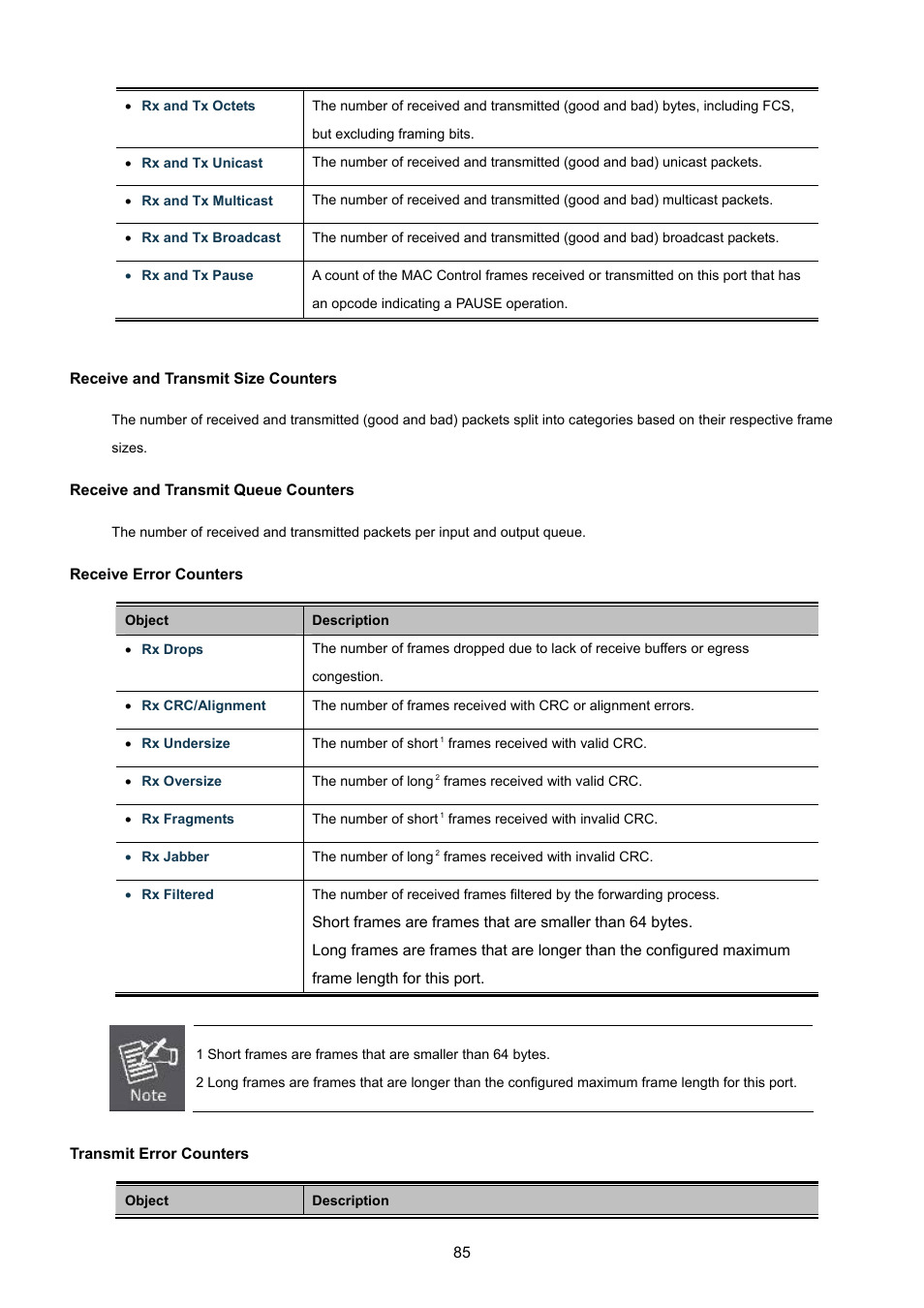 PLANET WGSW-48040HP User Manual | Page 85 / 375