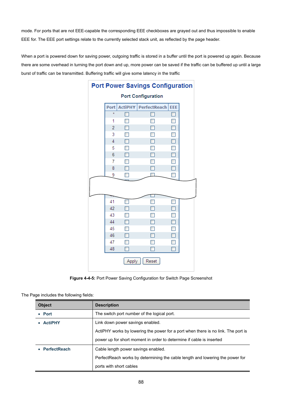 PLANET WGSW-48040HP User Manual | Page 88 / 375