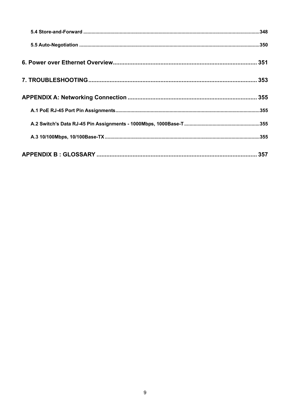 PLANET WGSW-48040HP User Manual | Page 9 / 375