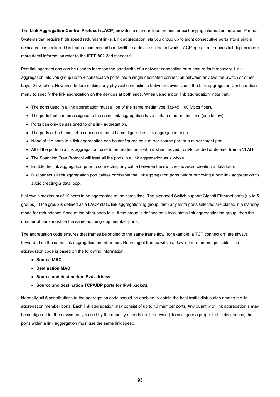 PLANET WGSW-48040HP User Manual | Page 93 / 375