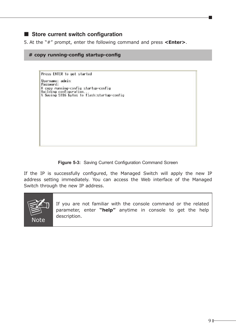 PLANET WGSW-48040HP User Manual | Page 9 / 16