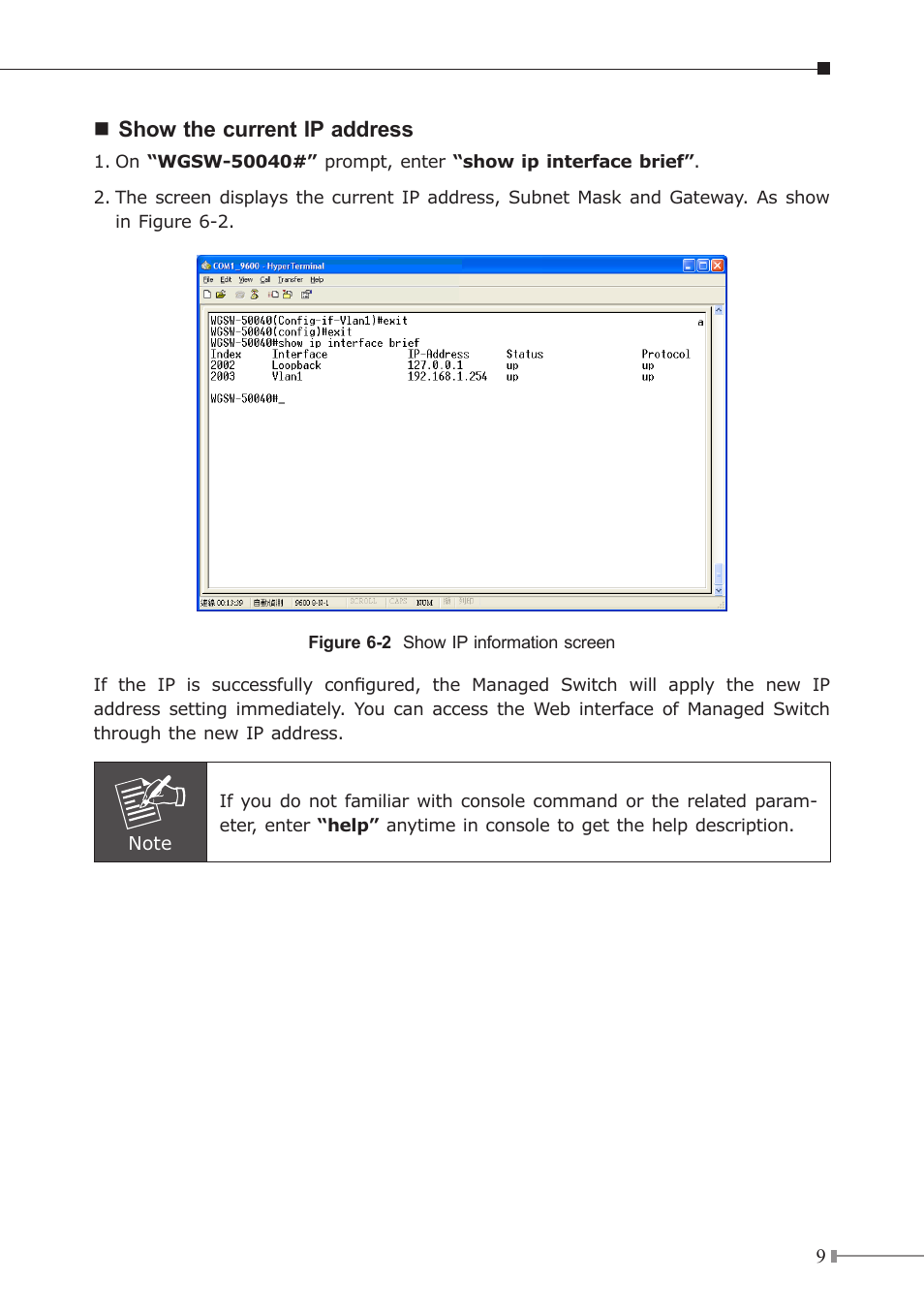 PLANET WGSW-50040 User Manual | Page 9 / 16