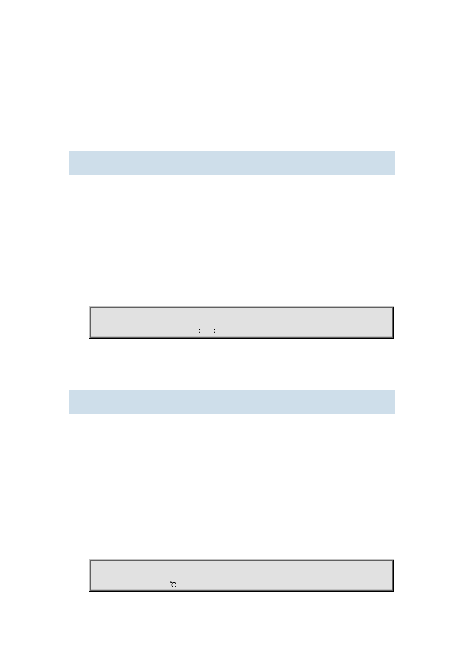 25 show clock, 26 show temperature | PLANET WGSW-50040 User Manual | Page 35 / 437