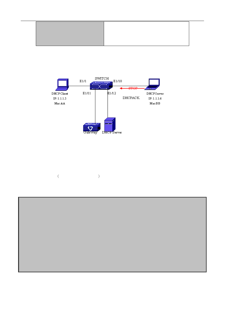 3 dhcp snooping typical application, Dhcp, Nooping | Ypical, Pplication | PLANET WGSW-50040 User Manual | Page 148 / 267