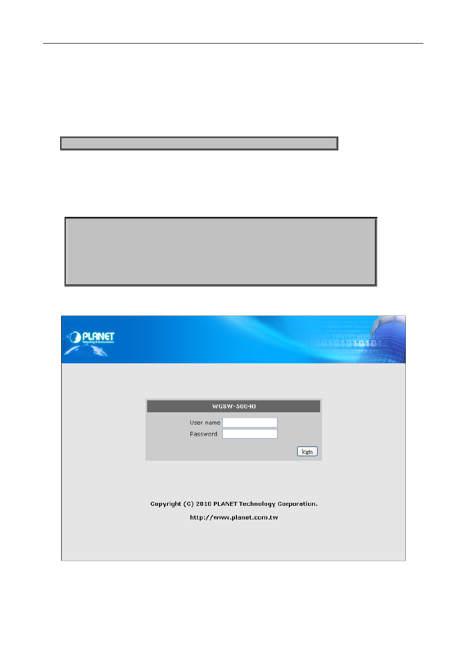 PLANET WGSW-50040 User Manual | Page 32 / 267