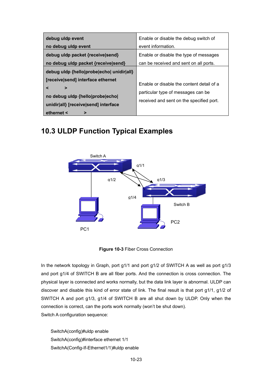 3 uldp function typical examples, Uldp, Unction | Ypical, Xamples | PLANET WGSW-52040 User Manual | Page 101 / 505