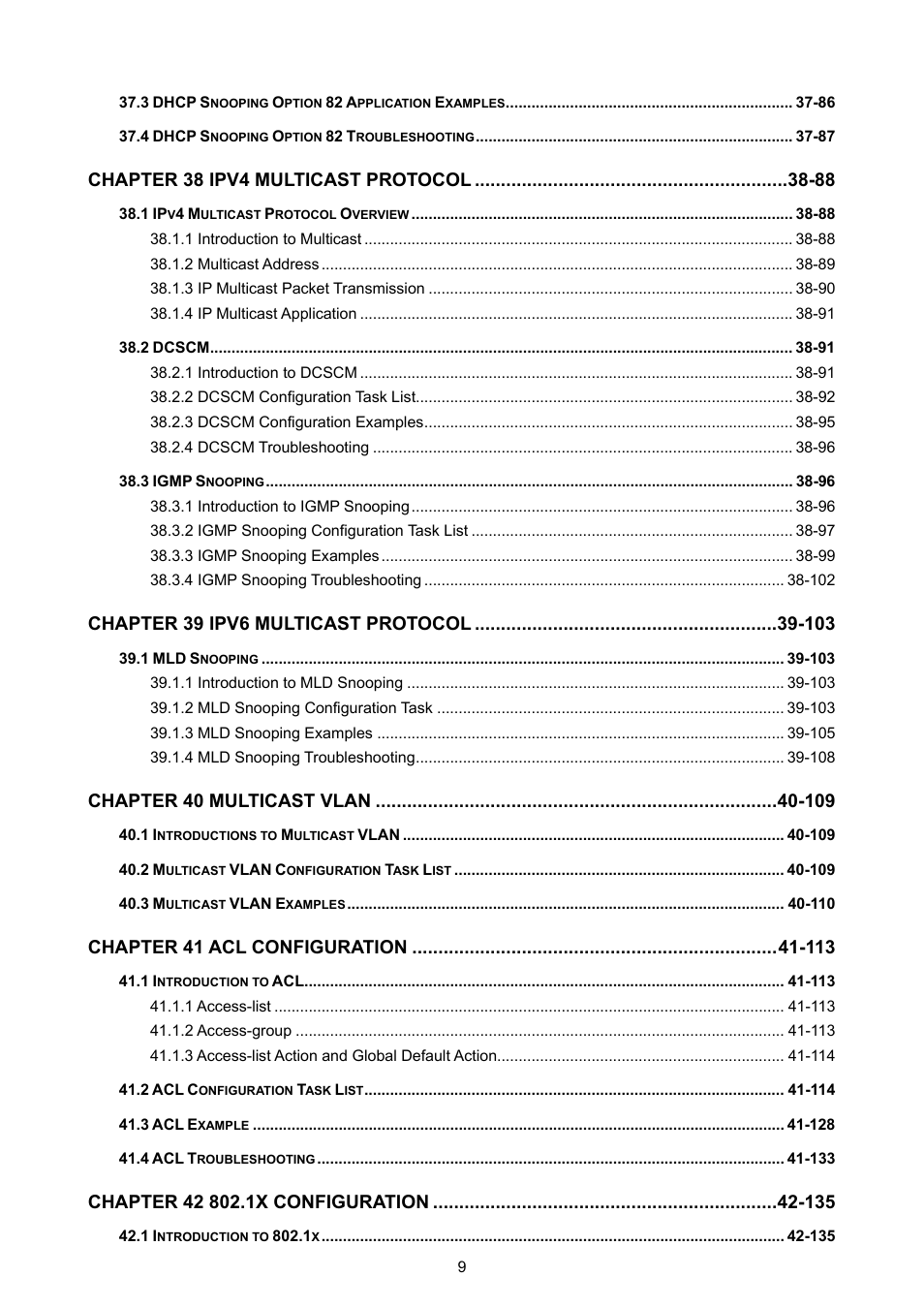 PLANET WGSW-52040 User Manual | Page 11 / 505