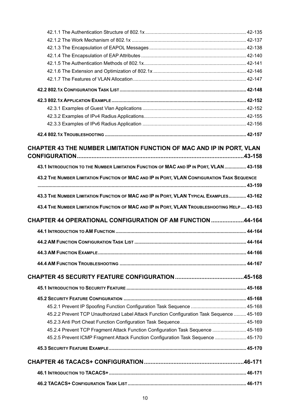 PLANET WGSW-52040 User Manual | Page 12 / 505