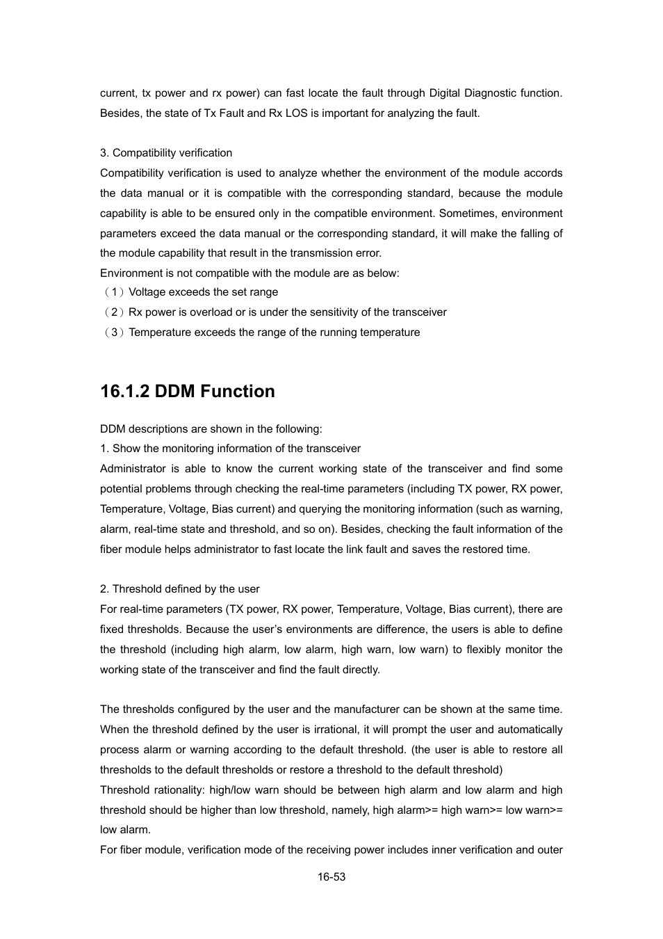 2 ddm function, 2 ddm function -53 | PLANET WGSW-52040 User Manual | Page 131 / 505