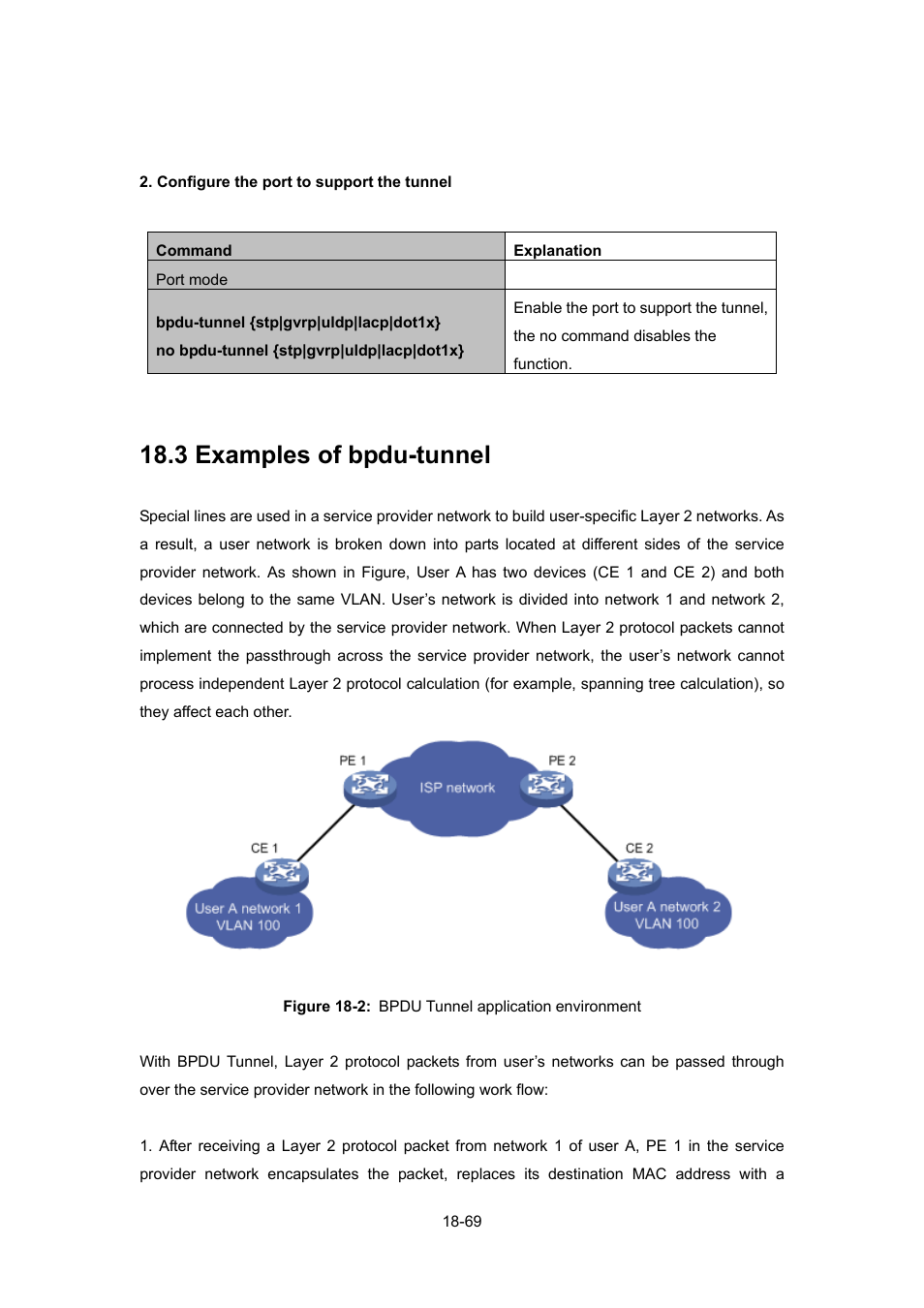 3 examples of bpdu-tunnel, Xamples of bpdu, Tunnel | PLANET WGSW-52040 User Manual | Page 147 / 505